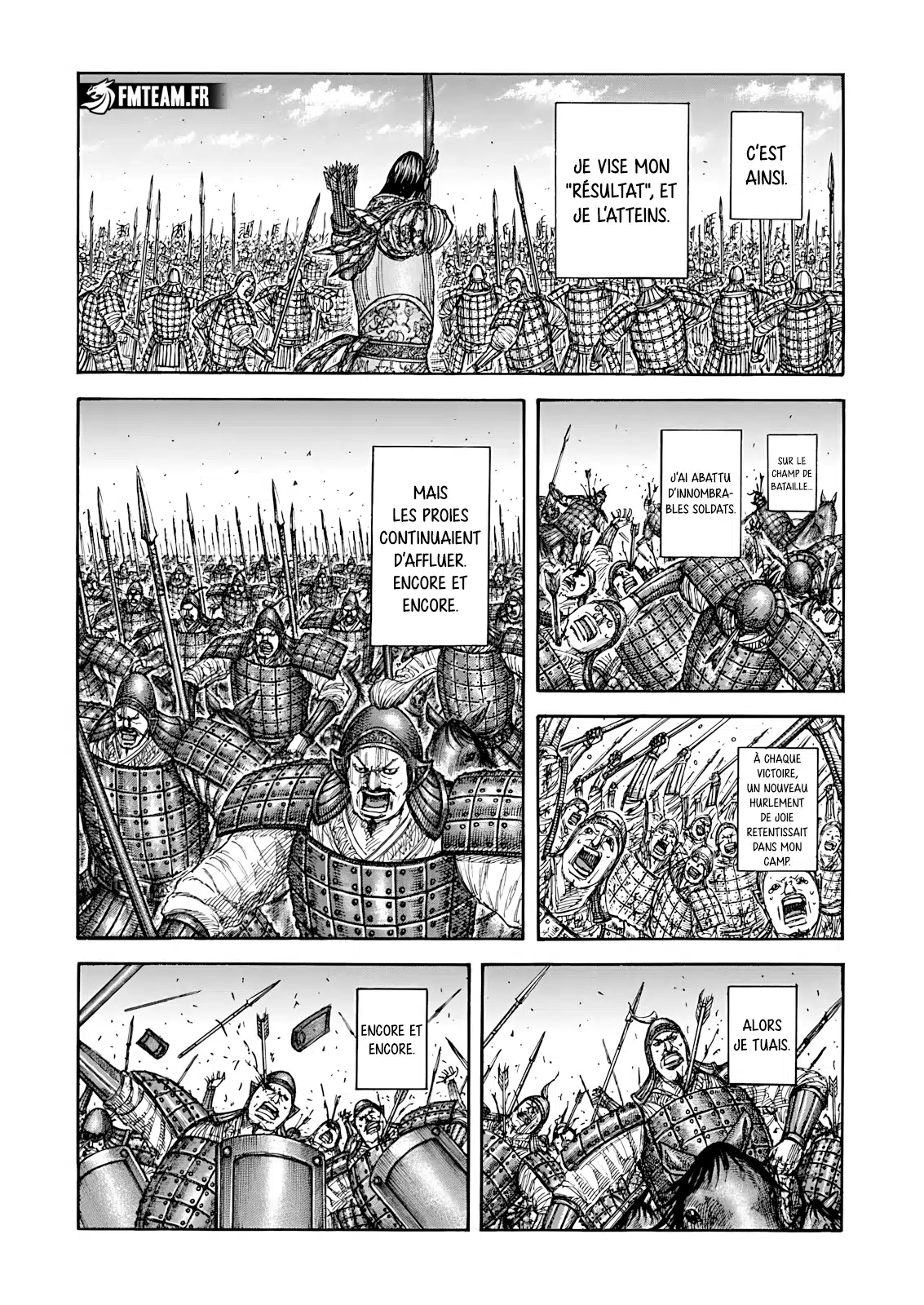 Read Kingdom vf Manga Online