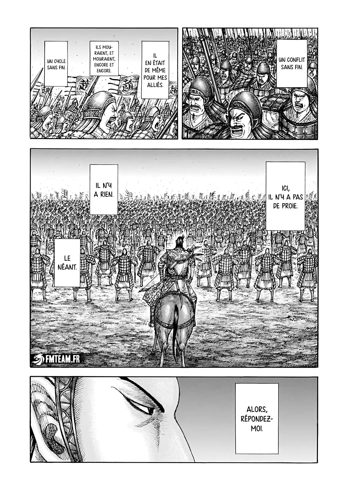 Read Kingdom vf Manga Online