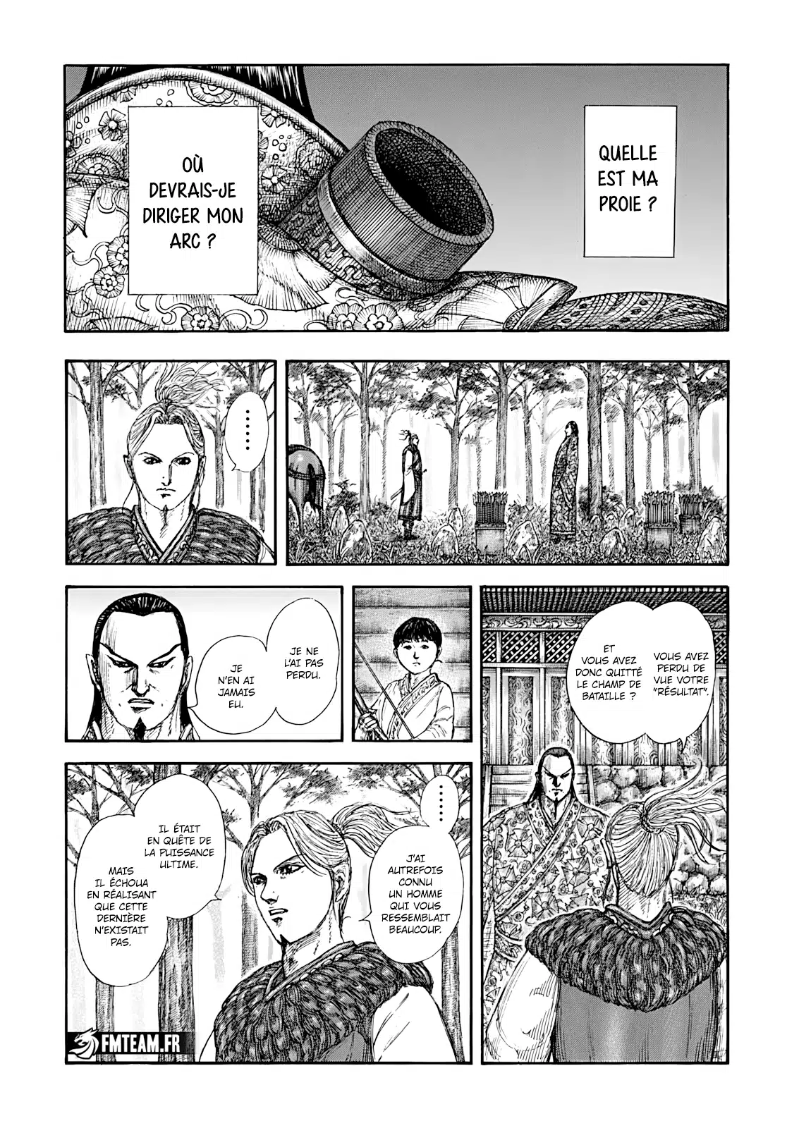Read Kingdom vf Manga Online
