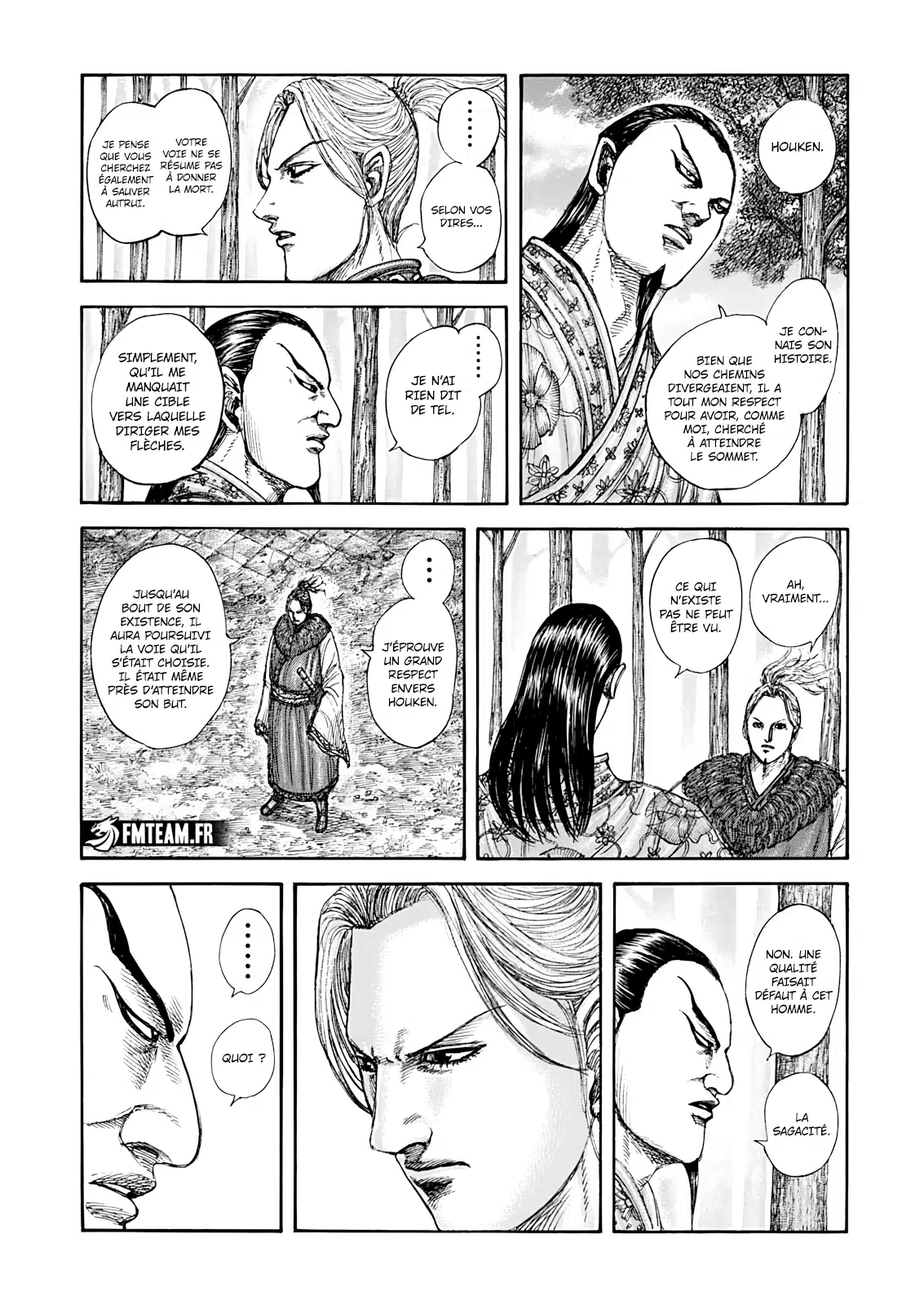 Read Kingdom vf Manga Online
