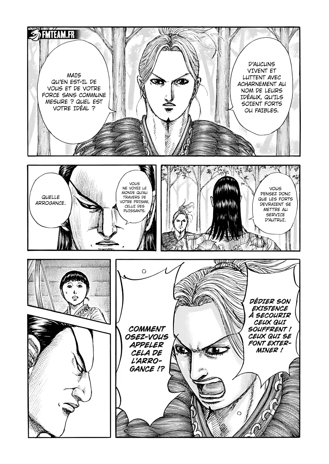 Read Kingdom vf Manga Online