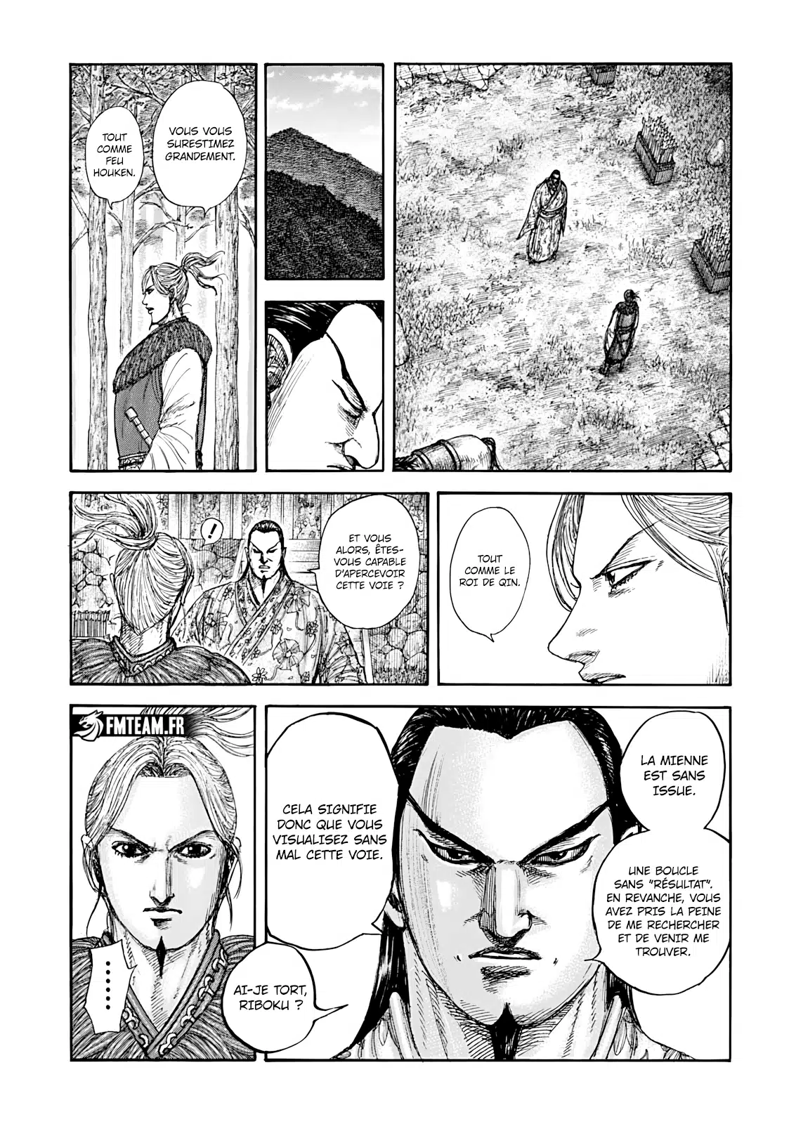 Read Kingdom vf Manga Online
