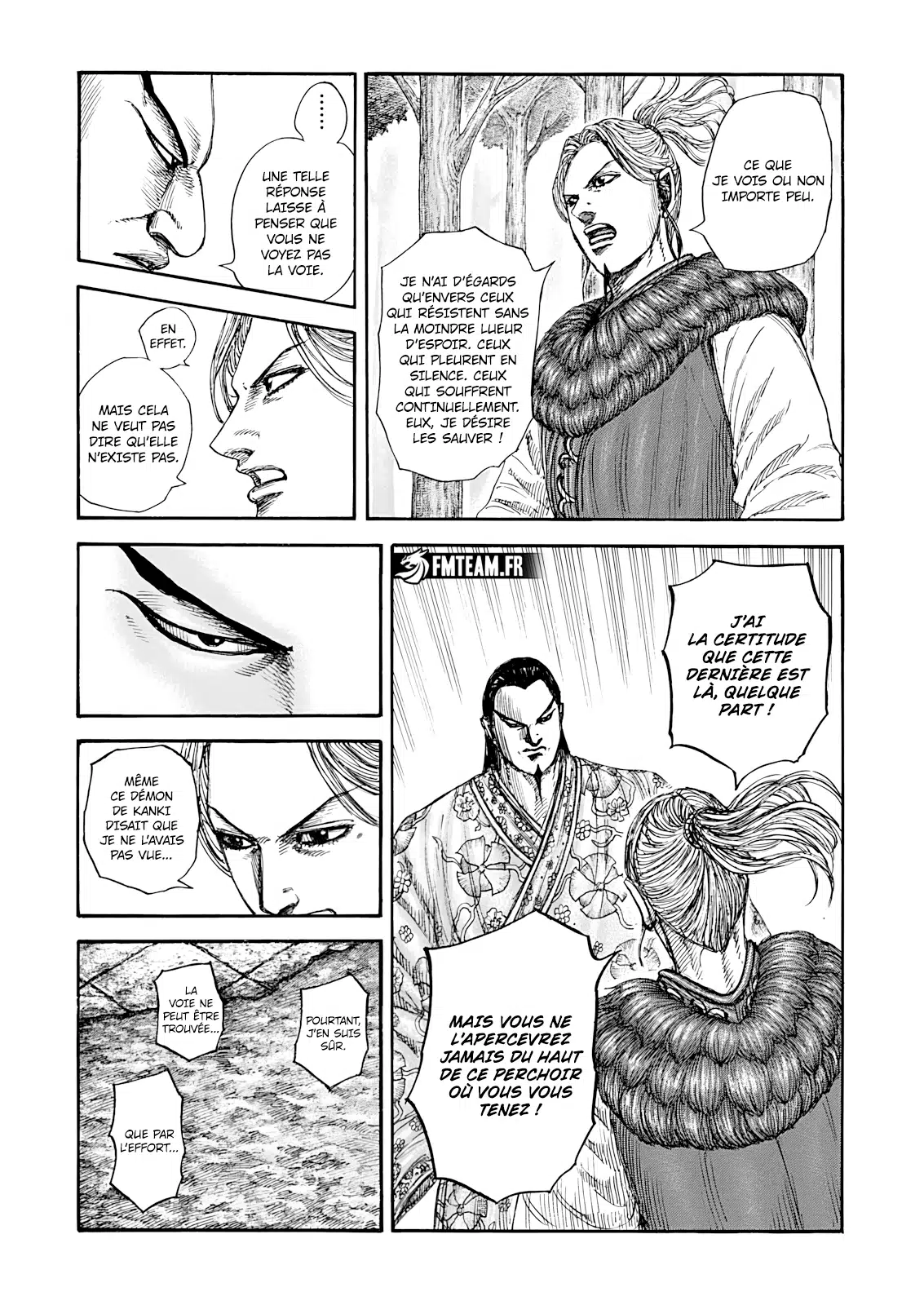 Read Kingdom vf Manga Online