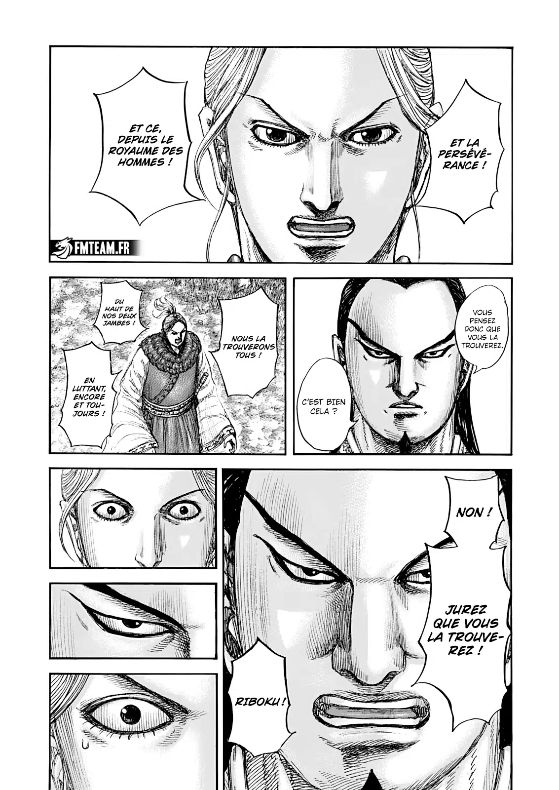Read Kingdom vf Manga Online