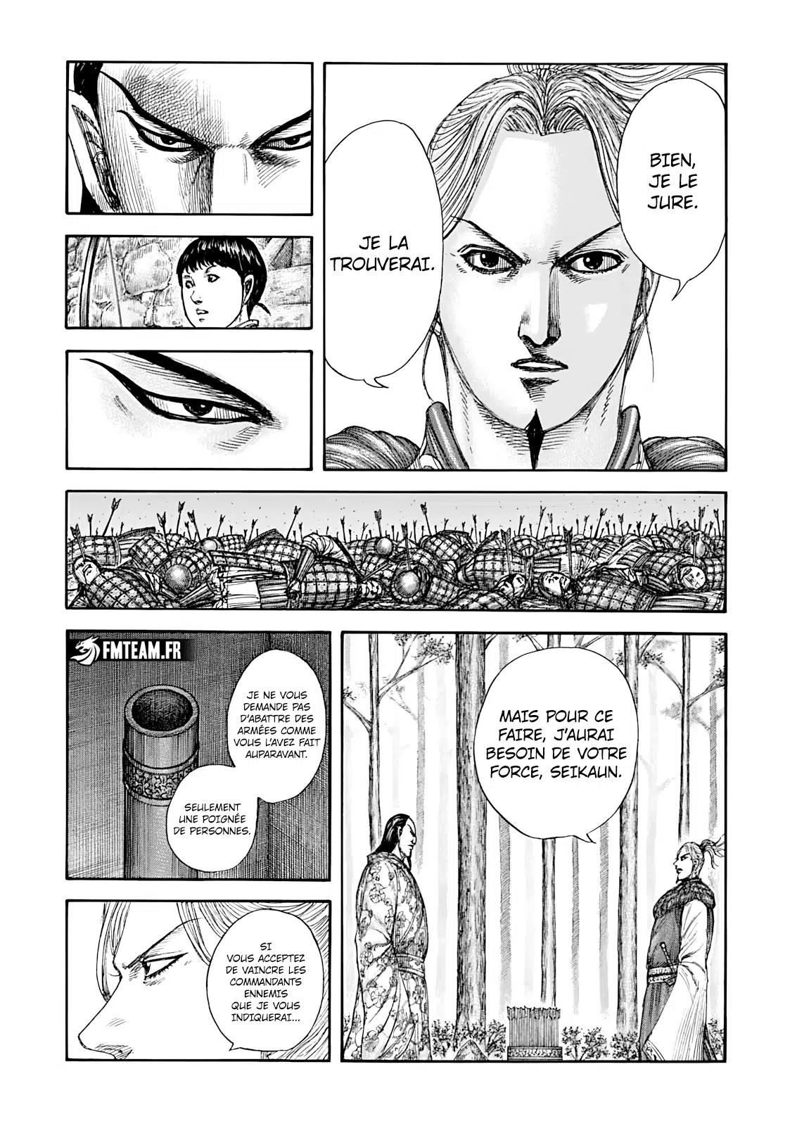 Read Kingdom vf Manga Online