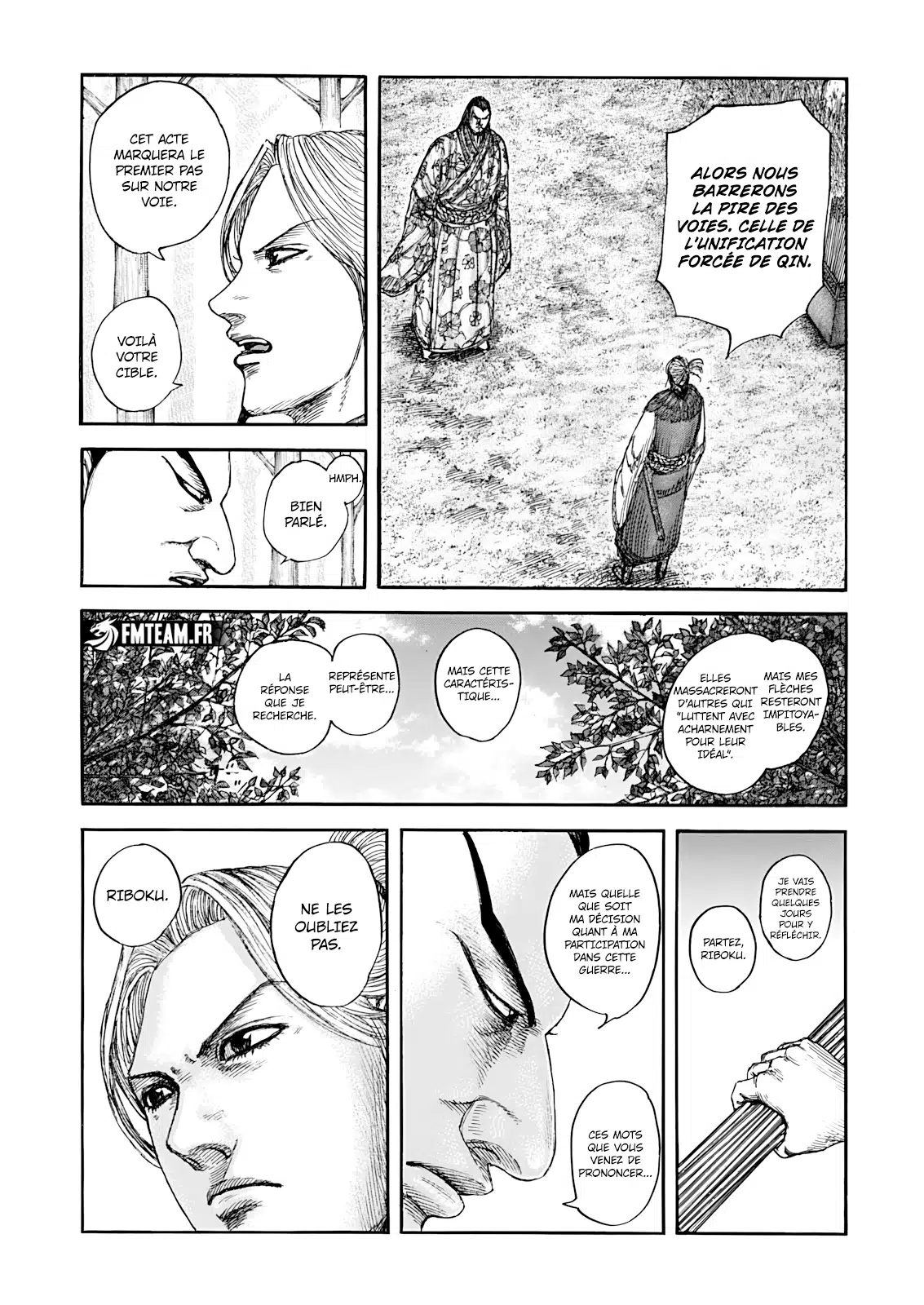 Read Kingdom vf Manga Online