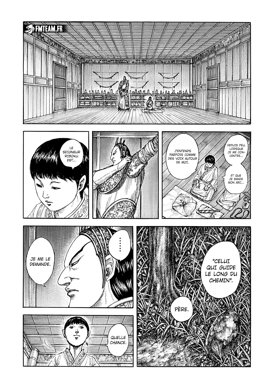 Read Kingdom vf Manga Online