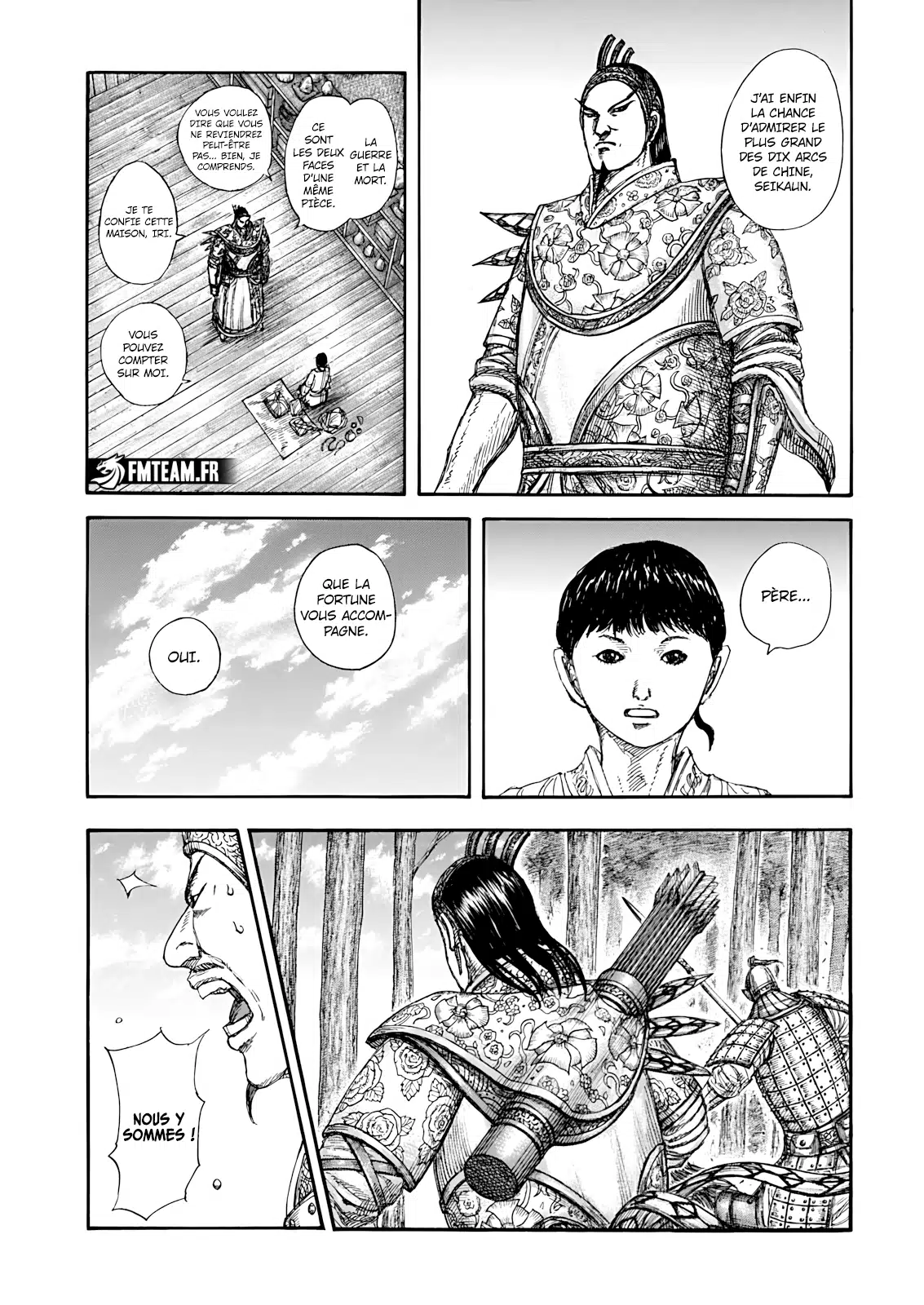 Read Kingdom vf Manga Online