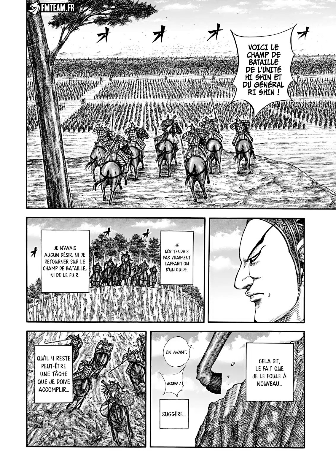 Read Kingdom vf Manga Online