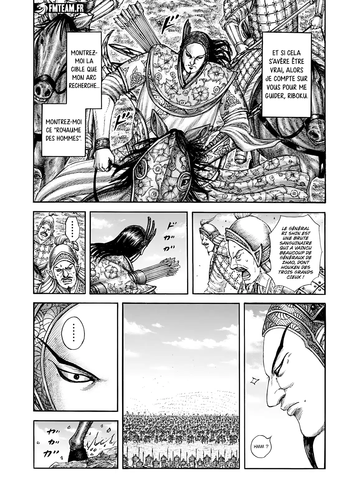 Read Kingdom vf Manga Online