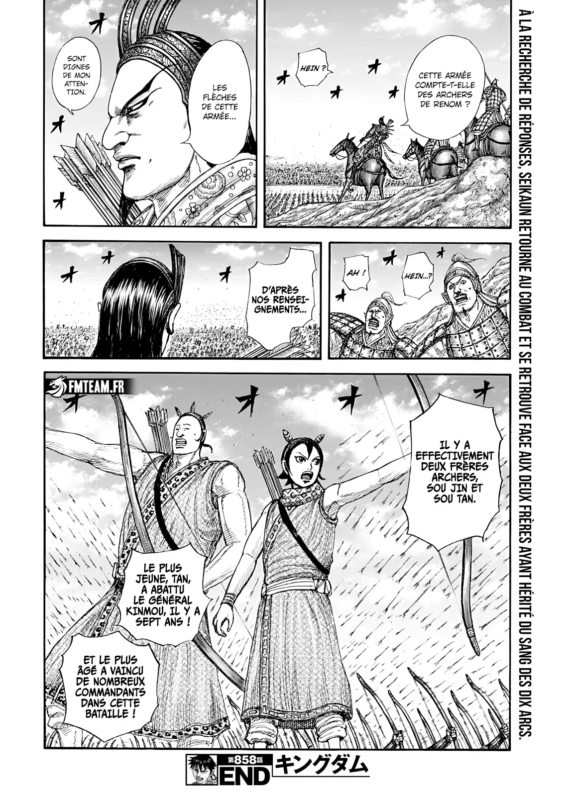 Read Kingdom vf Manga Online
