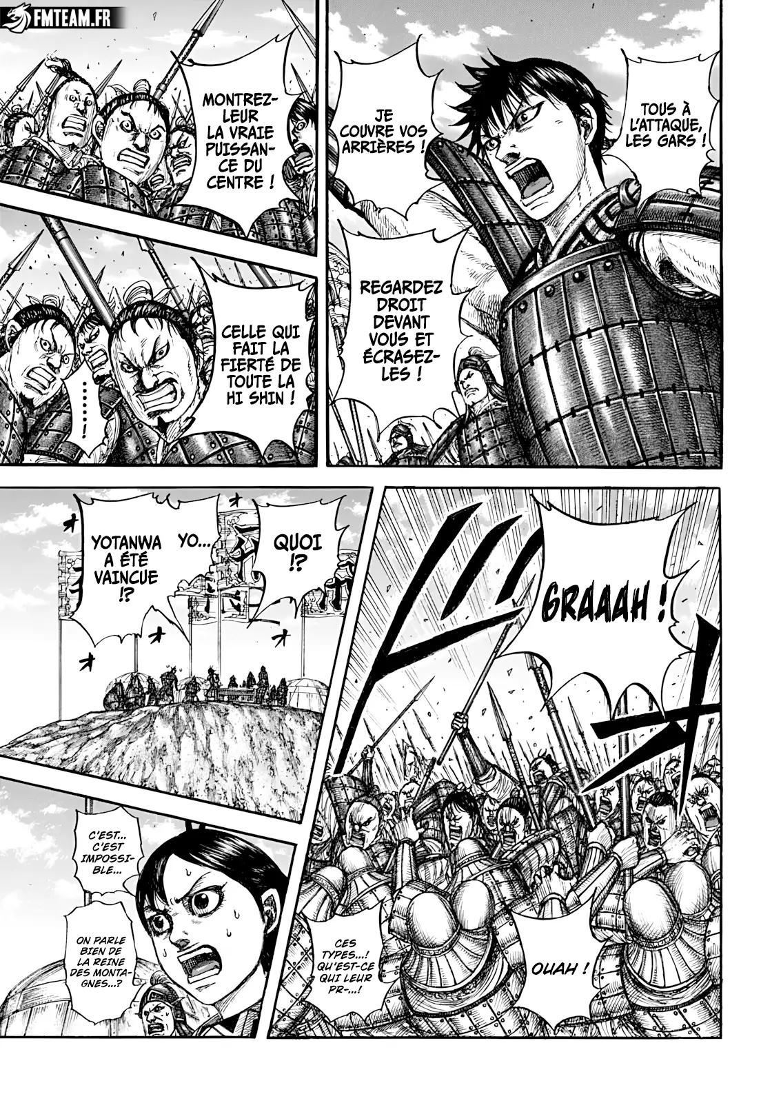 Read Kingdom vf Manga Online