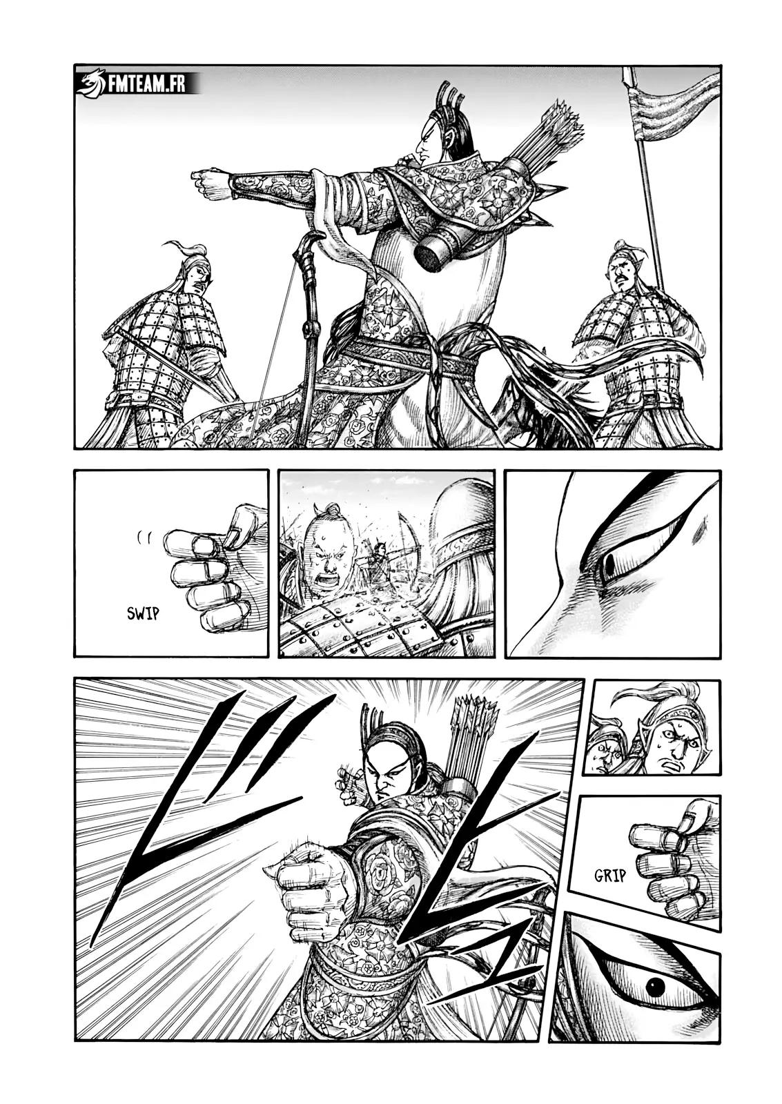 Read Kingdom vf Manga Online