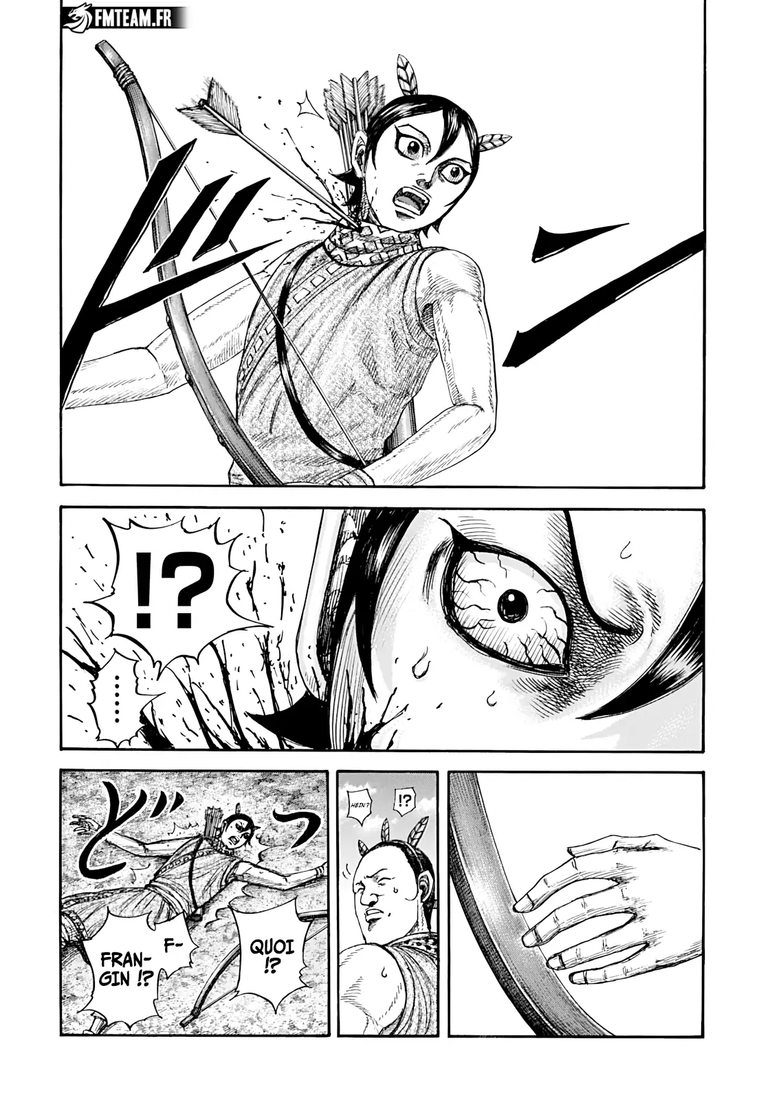Read Kingdom vf Manga Online