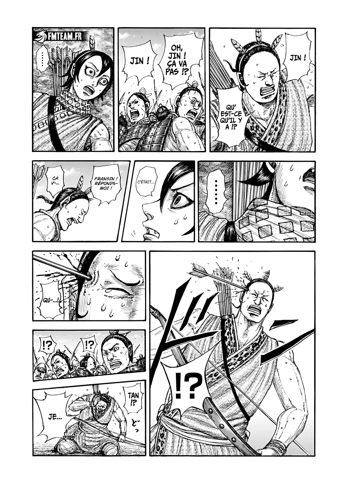 Read Kingdom vf Manga Online