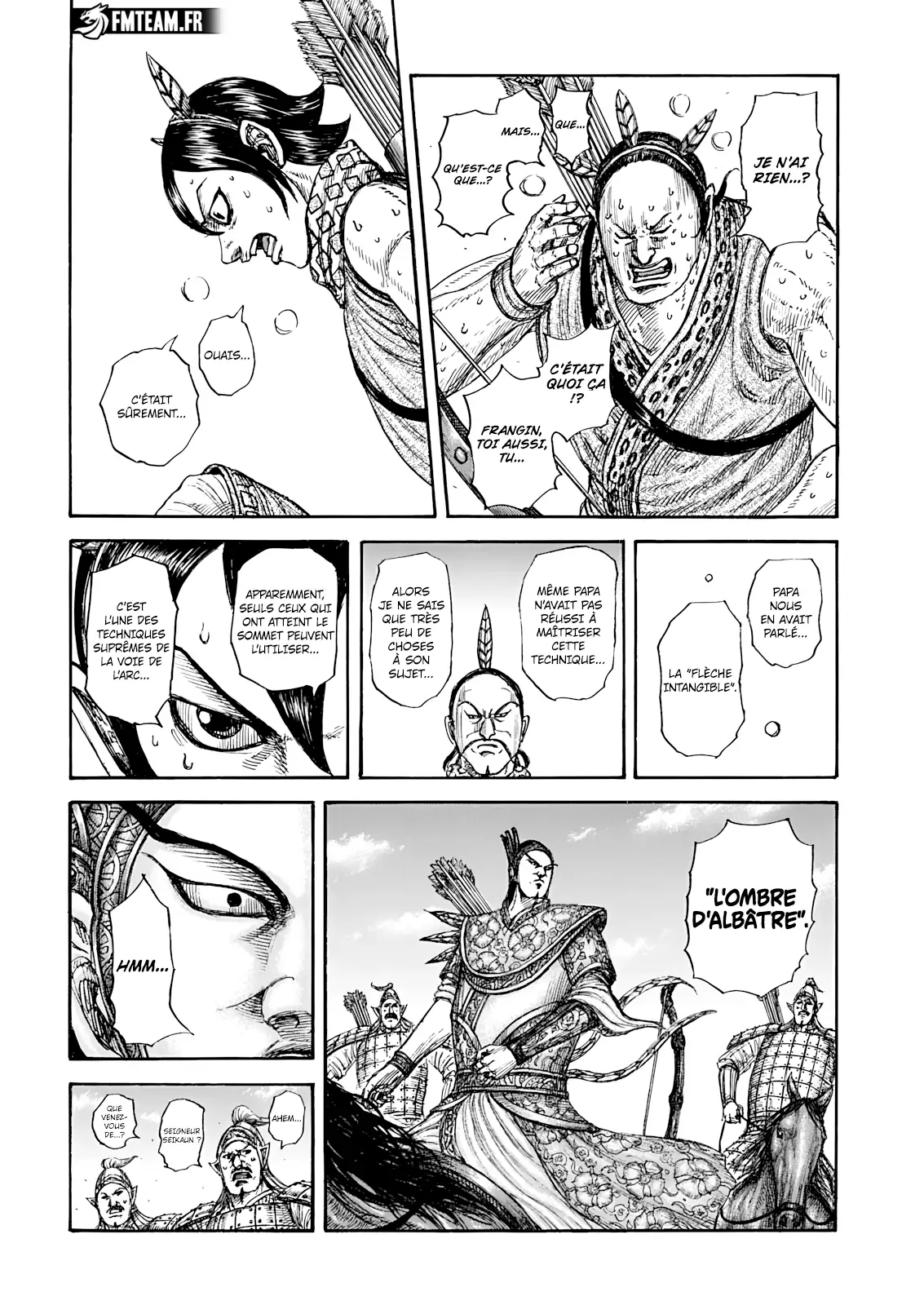 Read Kingdom vf Manga Online