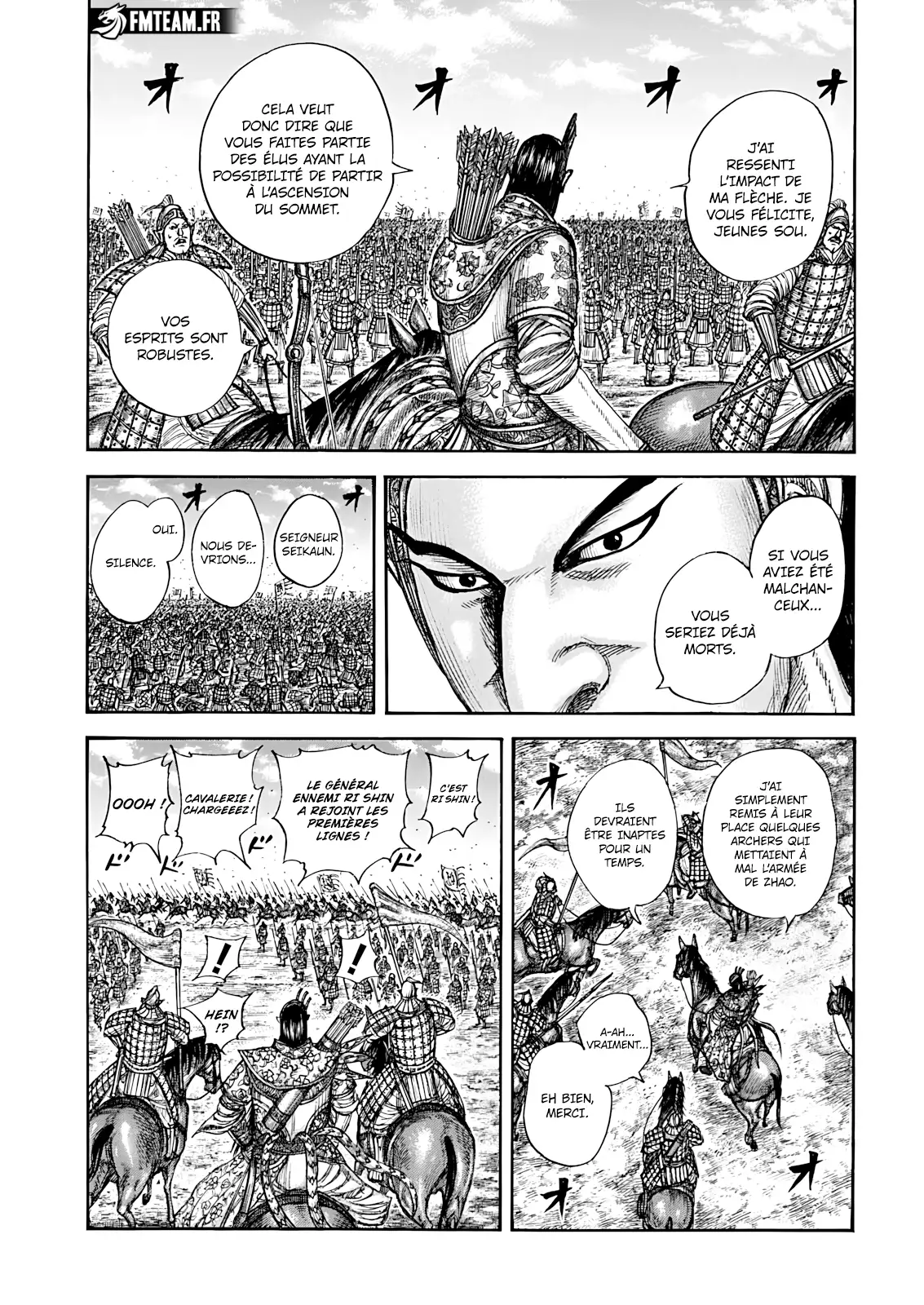 Read Kingdom vf Manga Online