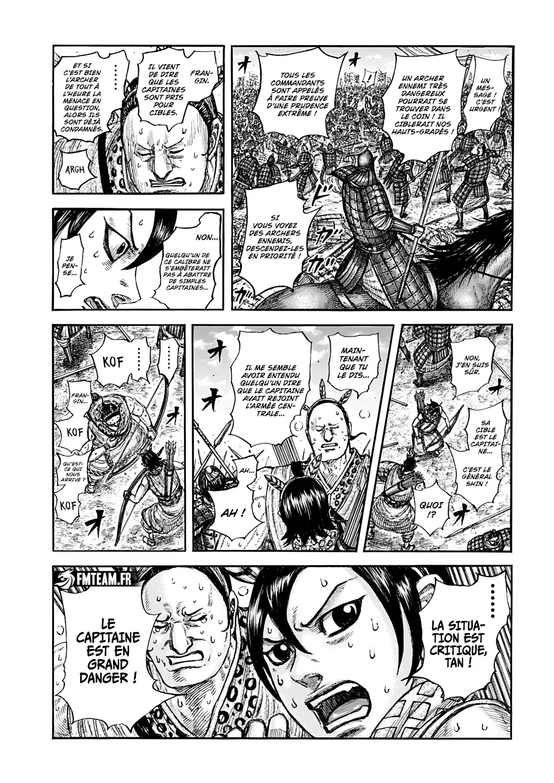 Read Kingdom vf Manga Online