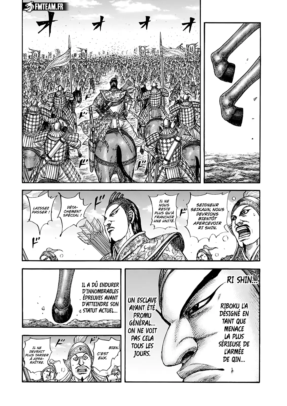 Read Kingdom vf Manga Online