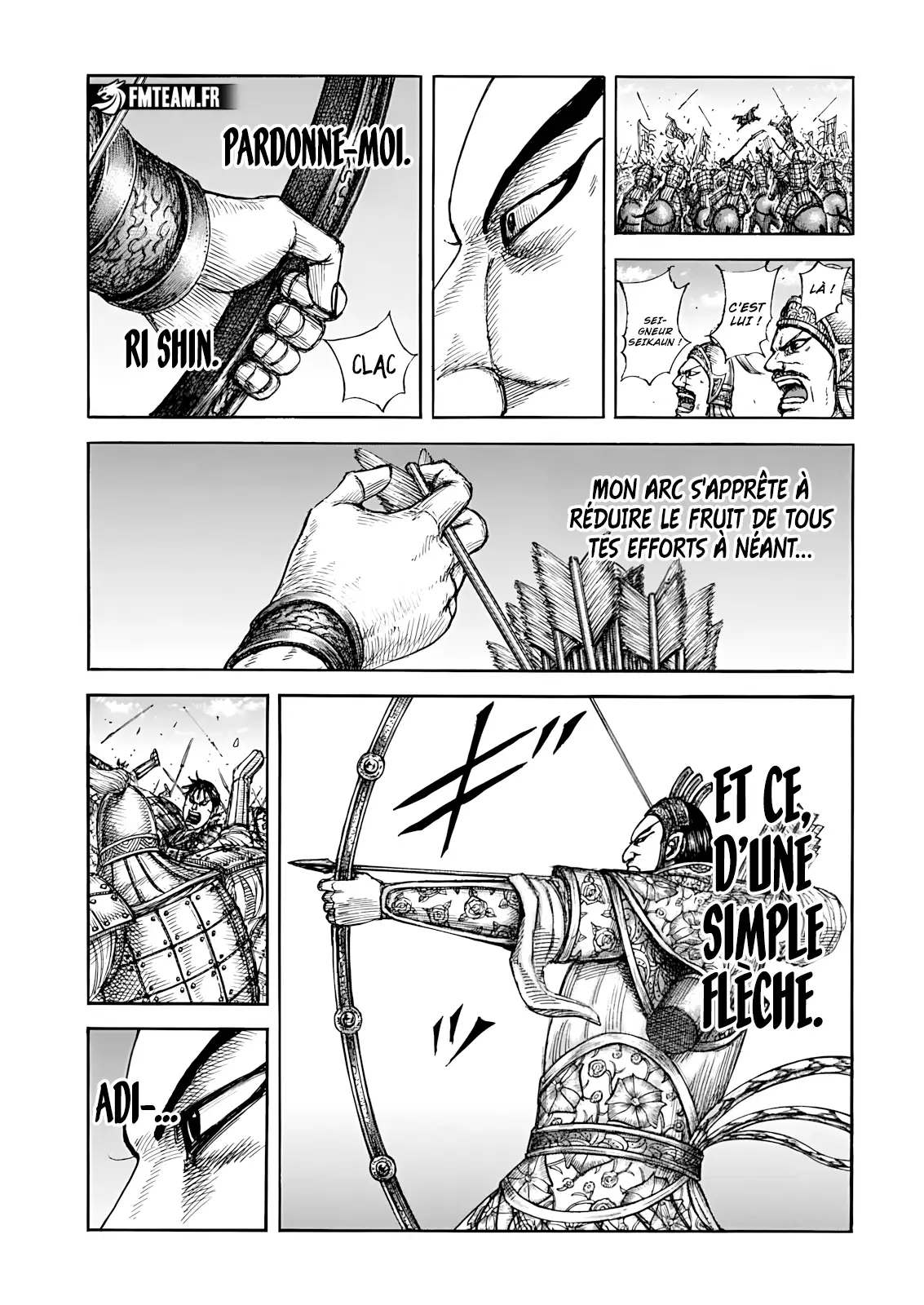 Read Kingdom vf Manga Online