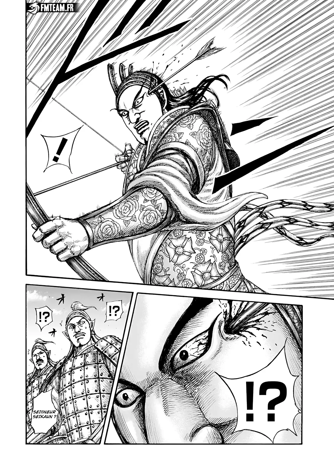 Read Kingdom vf Manga Online