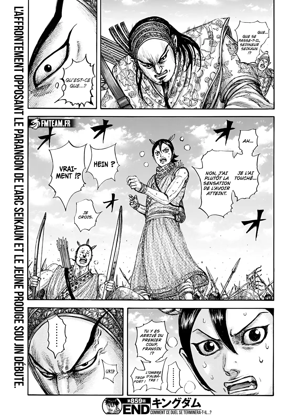 Read Kingdom vf Manga Online