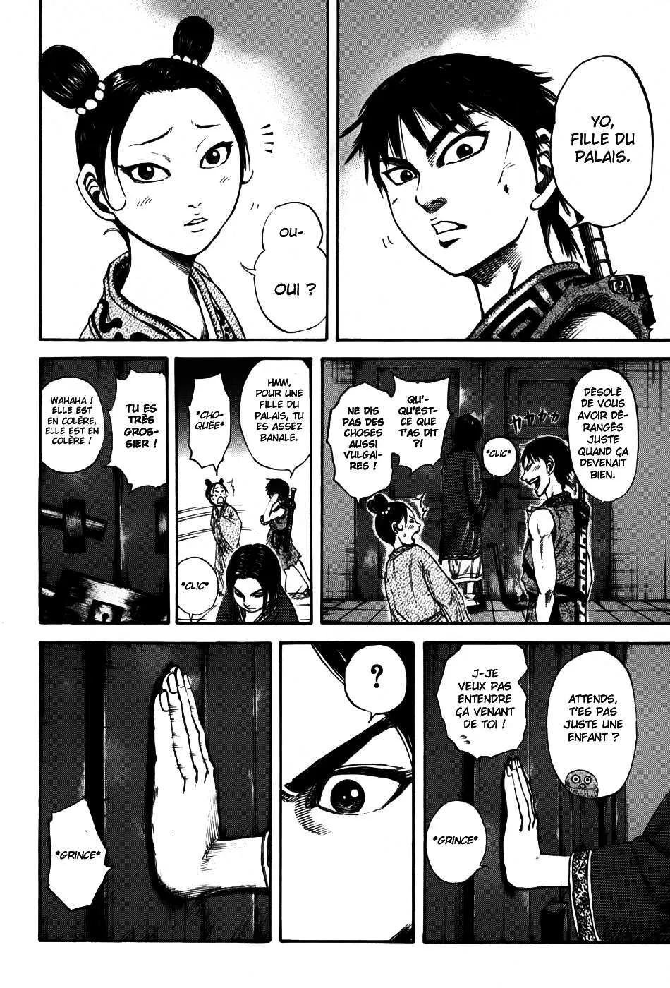 Read Kingdom vf Manga Online