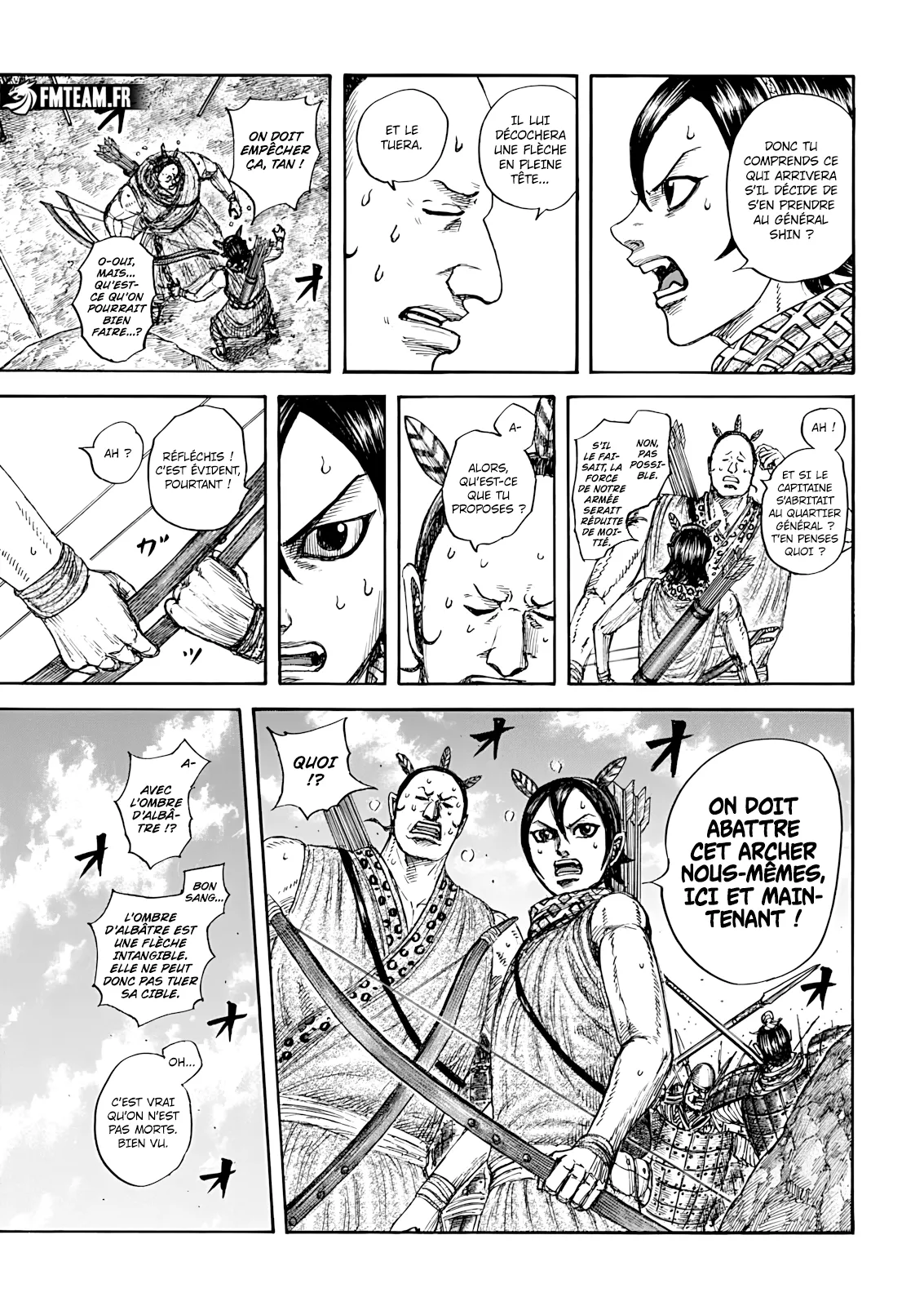 Read Kingdom vf Manga Online