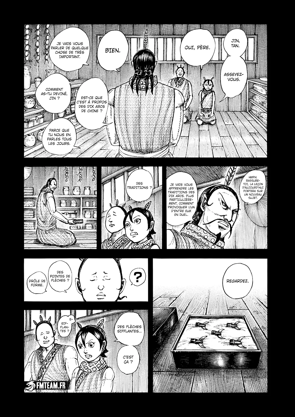 Read Kingdom vf Manga Online