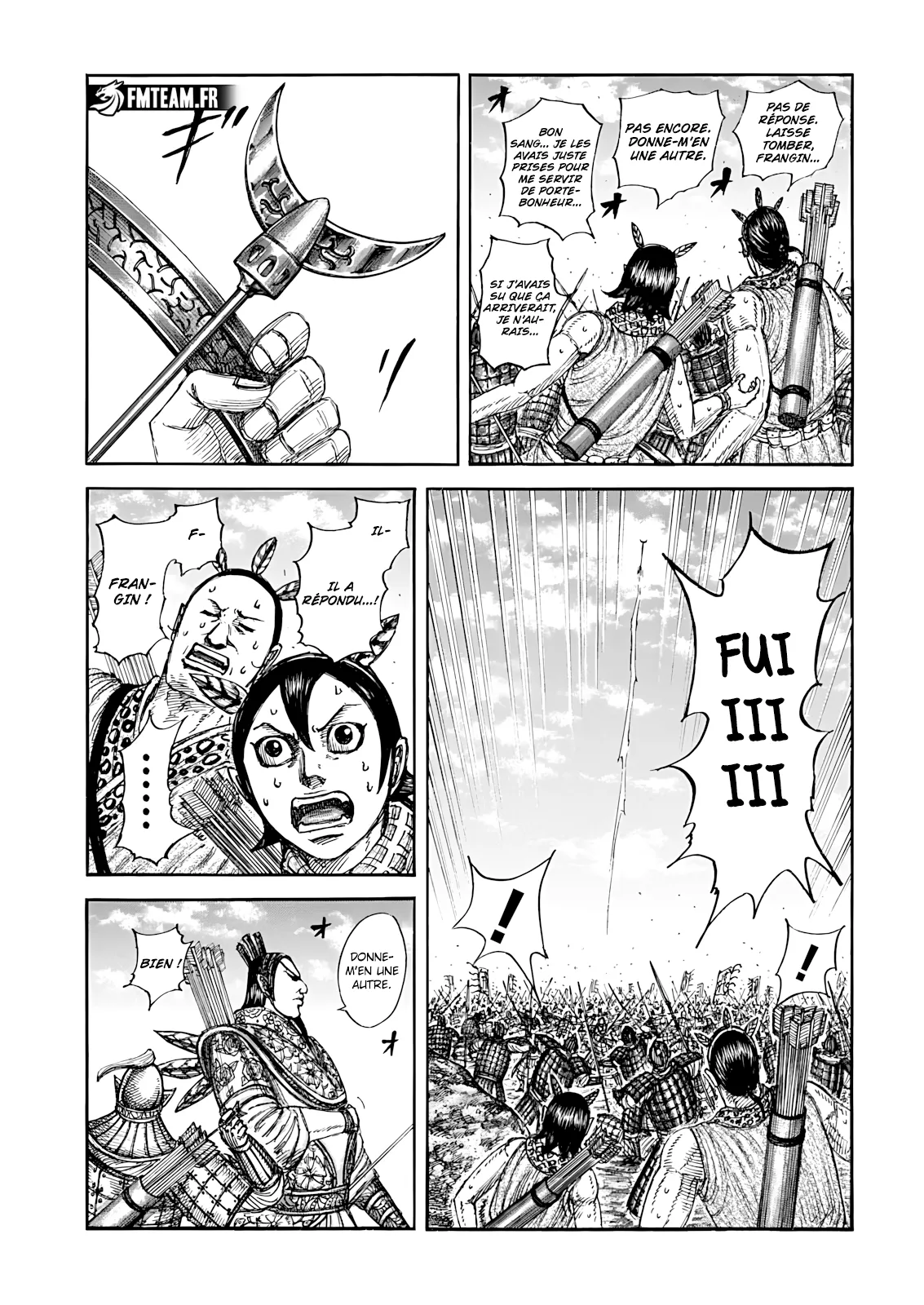 Read Kingdom vf Manga Online