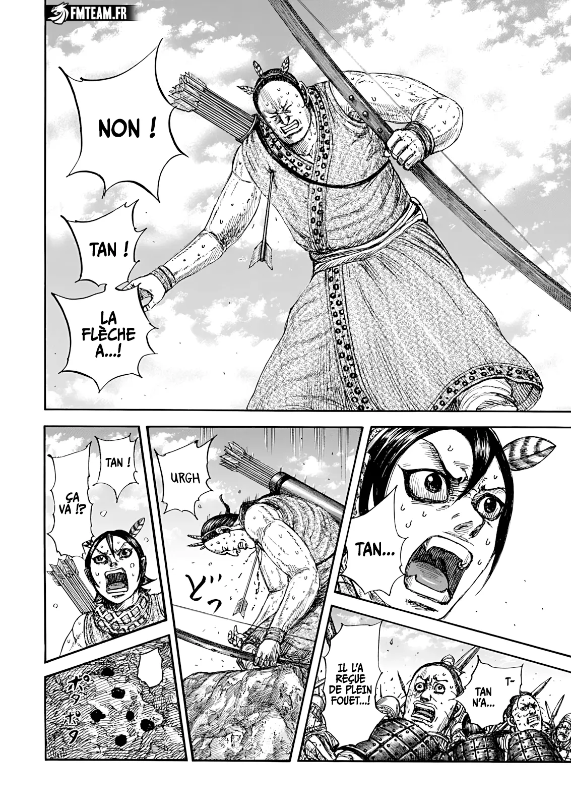 Read Kingdom vf Manga Online