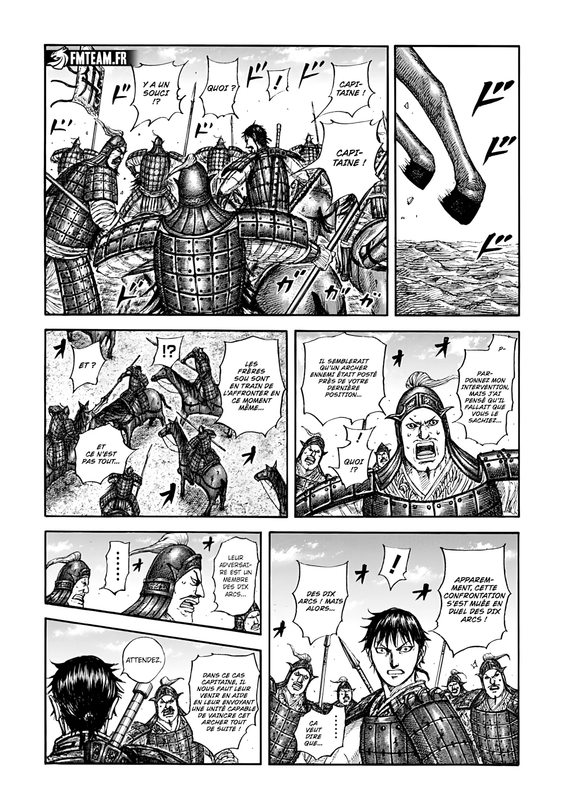 Read Kingdom vf Manga Online