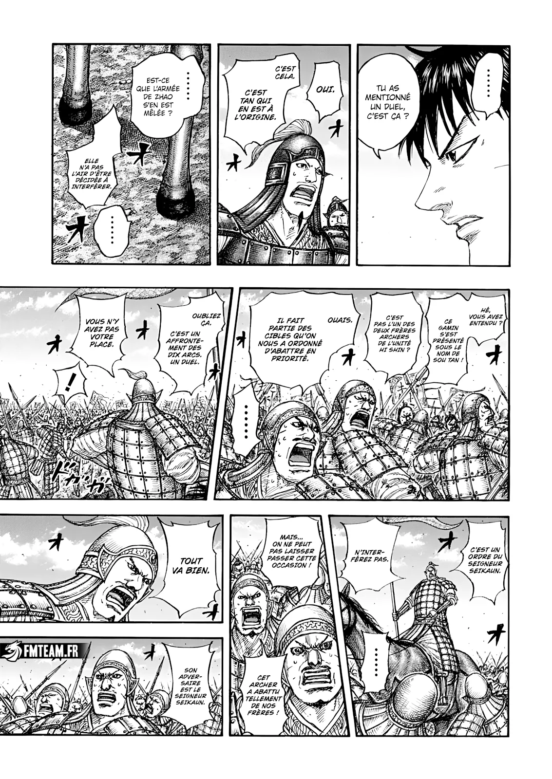 Read Kingdom vf Manga Online
