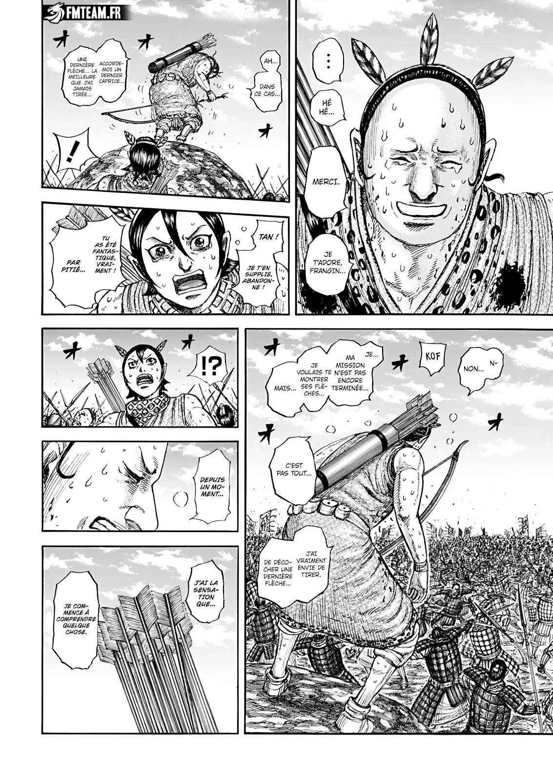 Read Kingdom vf Manga Online