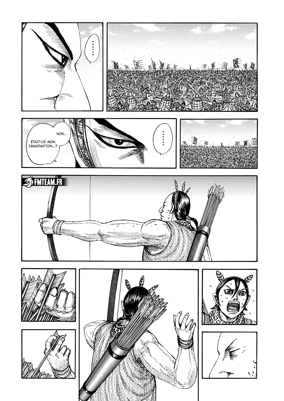 Read Kingdom vf Manga Online