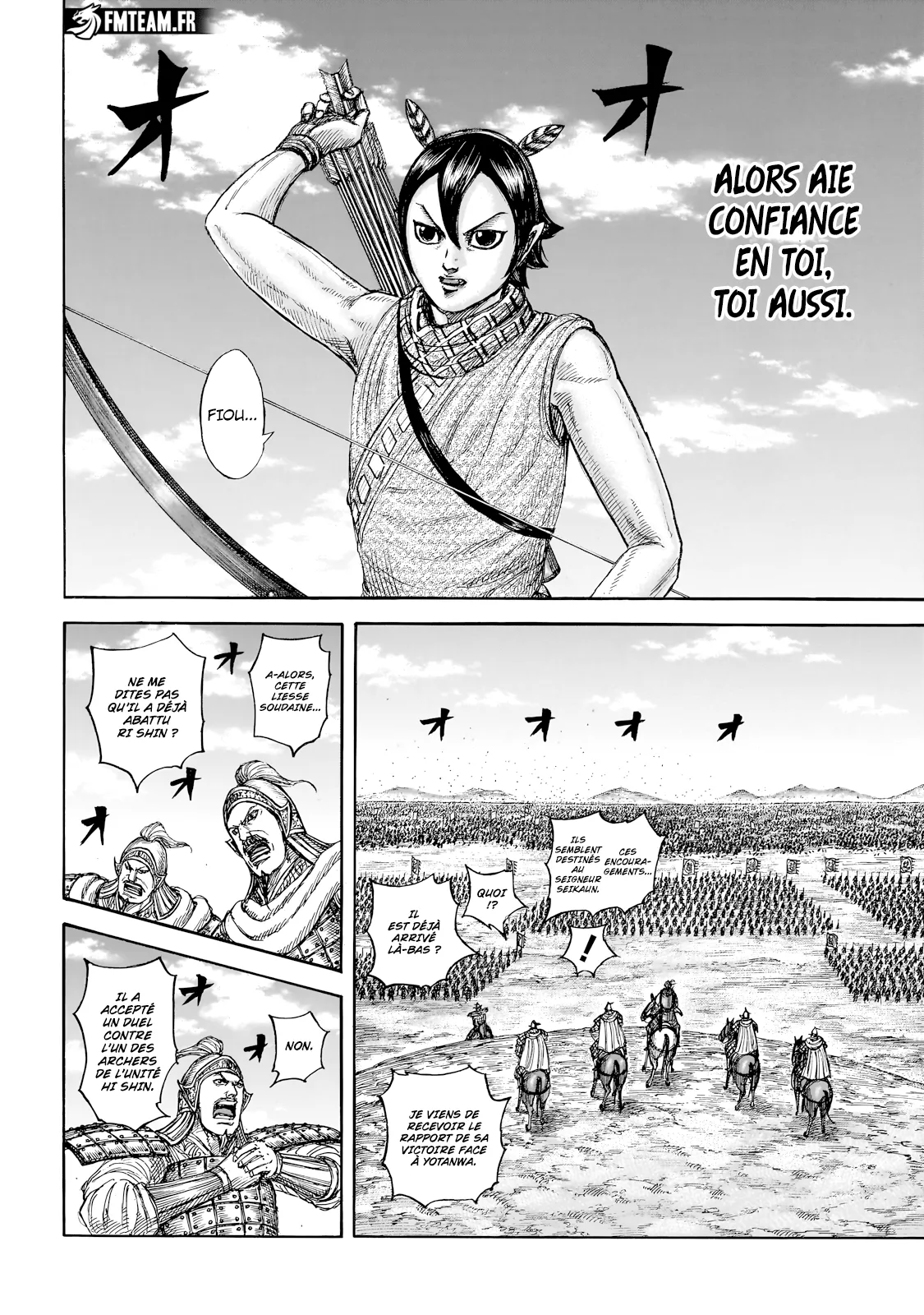Read Kingdom vf Manga Online