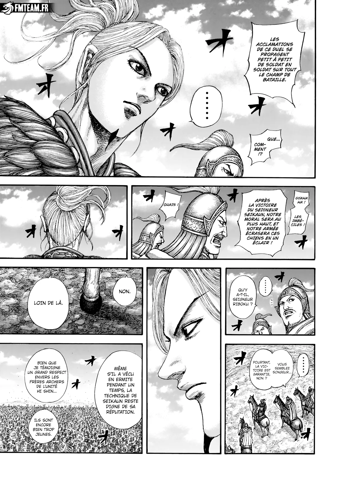 Read Kingdom vf Manga Online