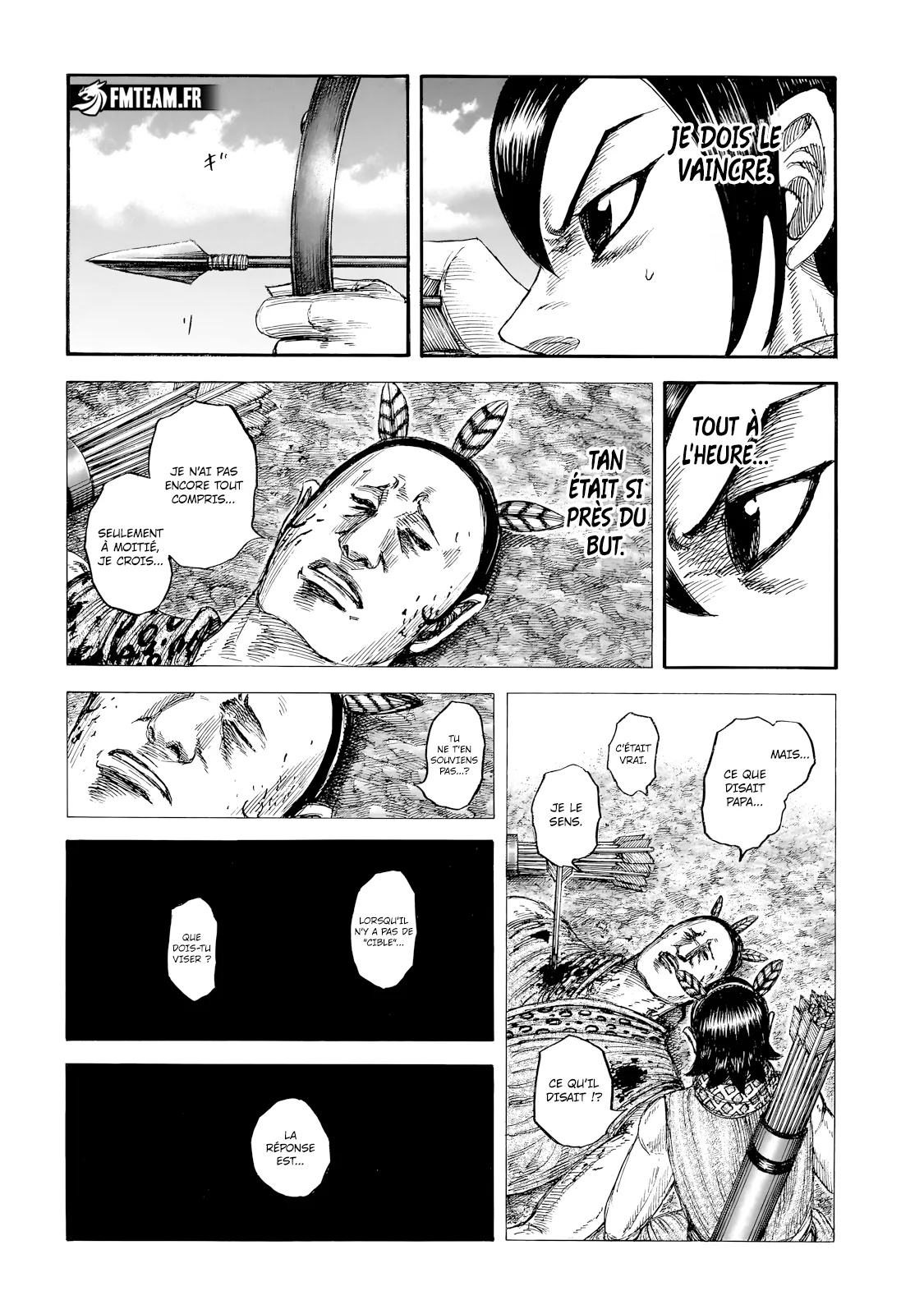 Read Kingdom vf Manga Online
