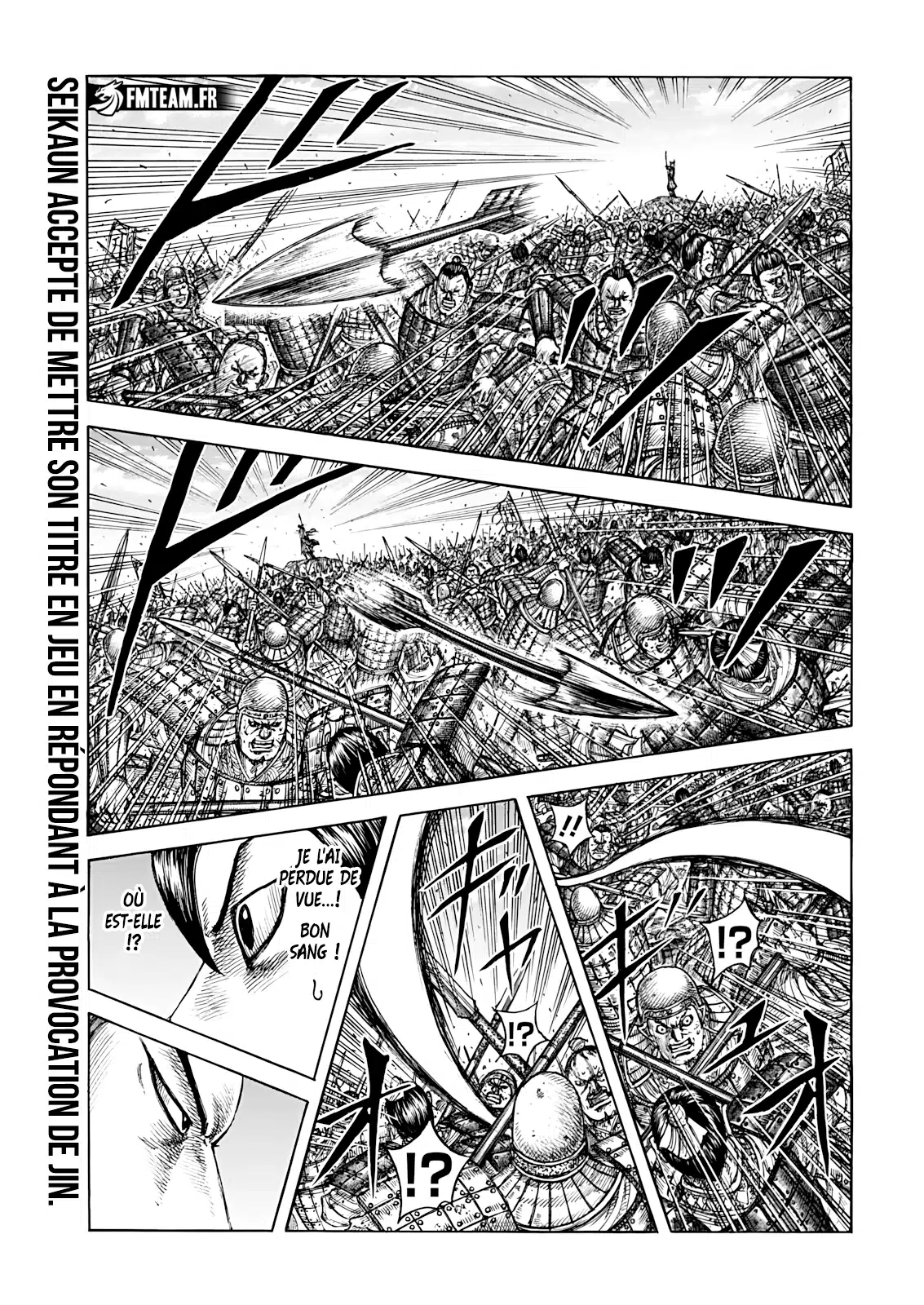 Read Kingdom vf Manga Online