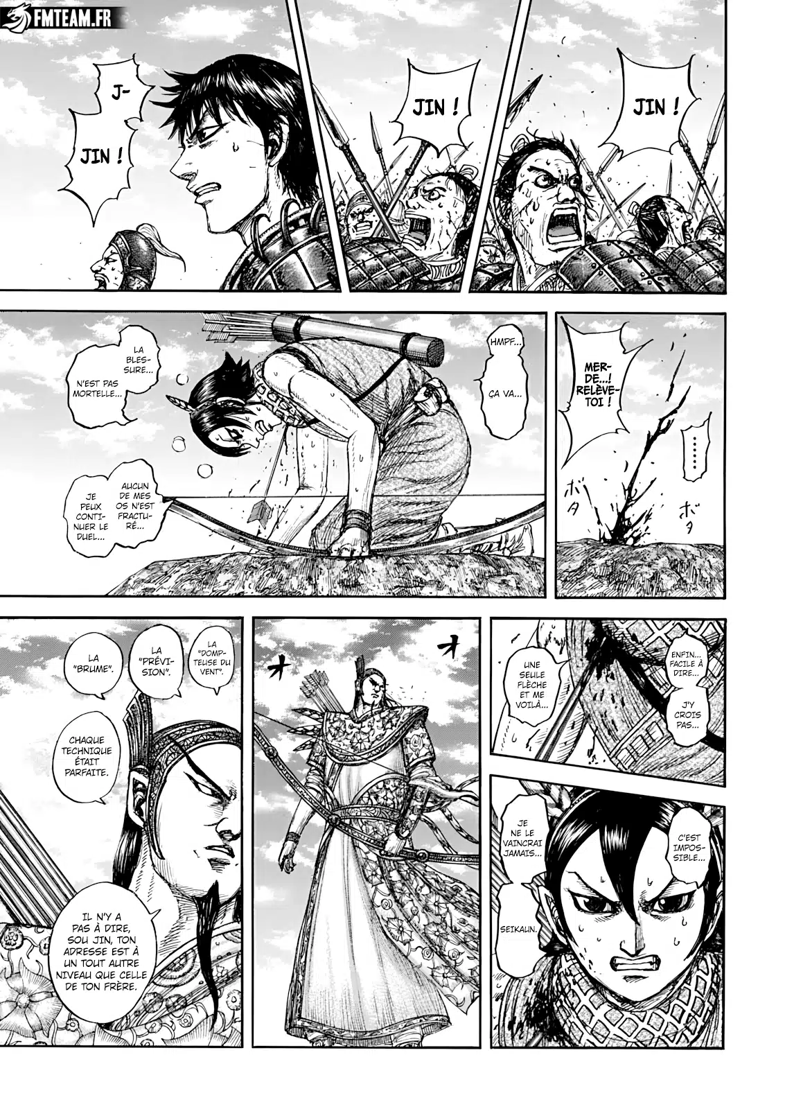 Read Kingdom vf Manga Online