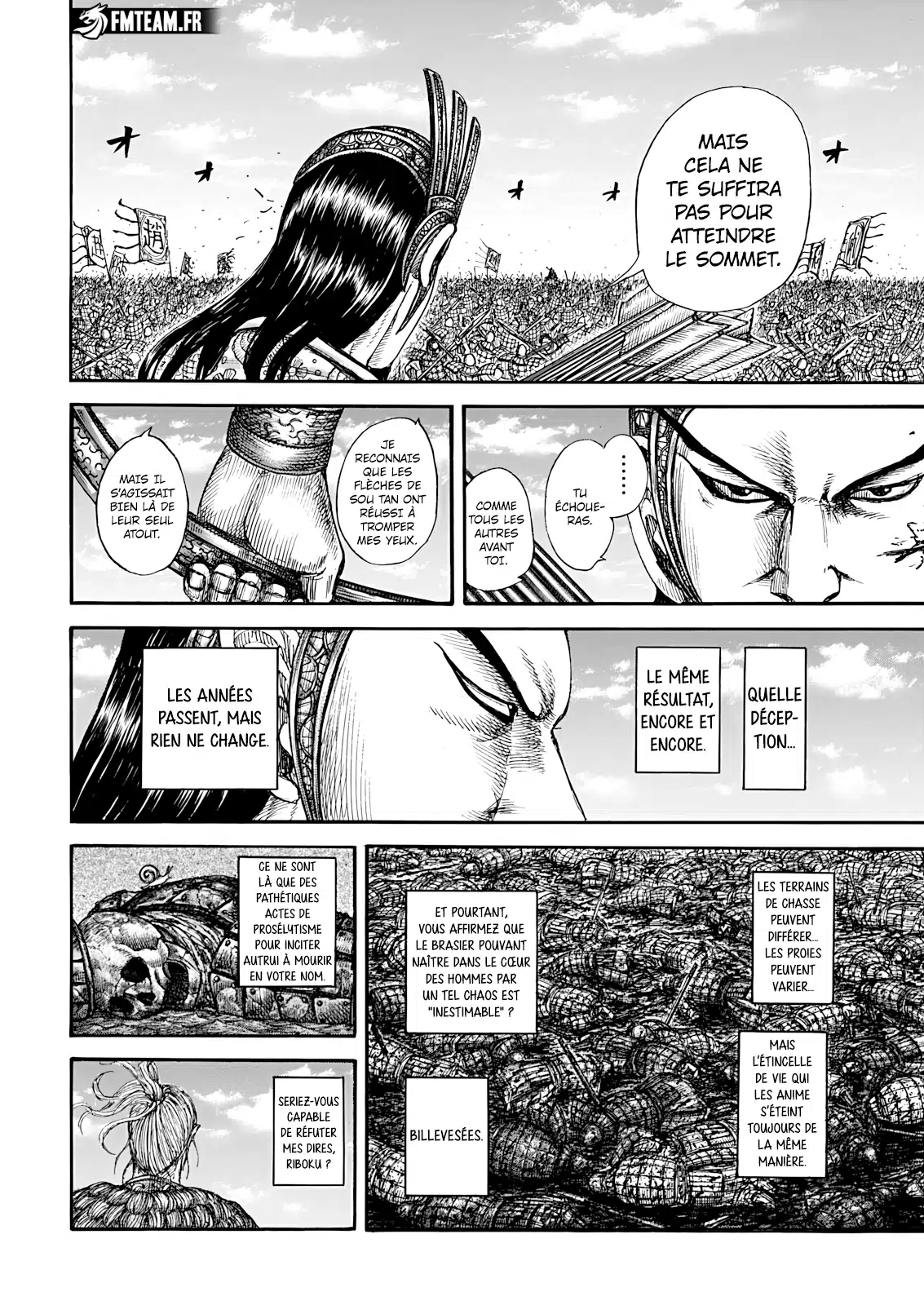 Read Kingdom vf Manga Online