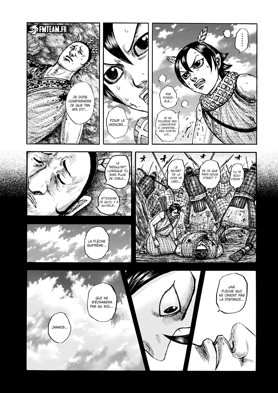 Read Kingdom vf Manga Online