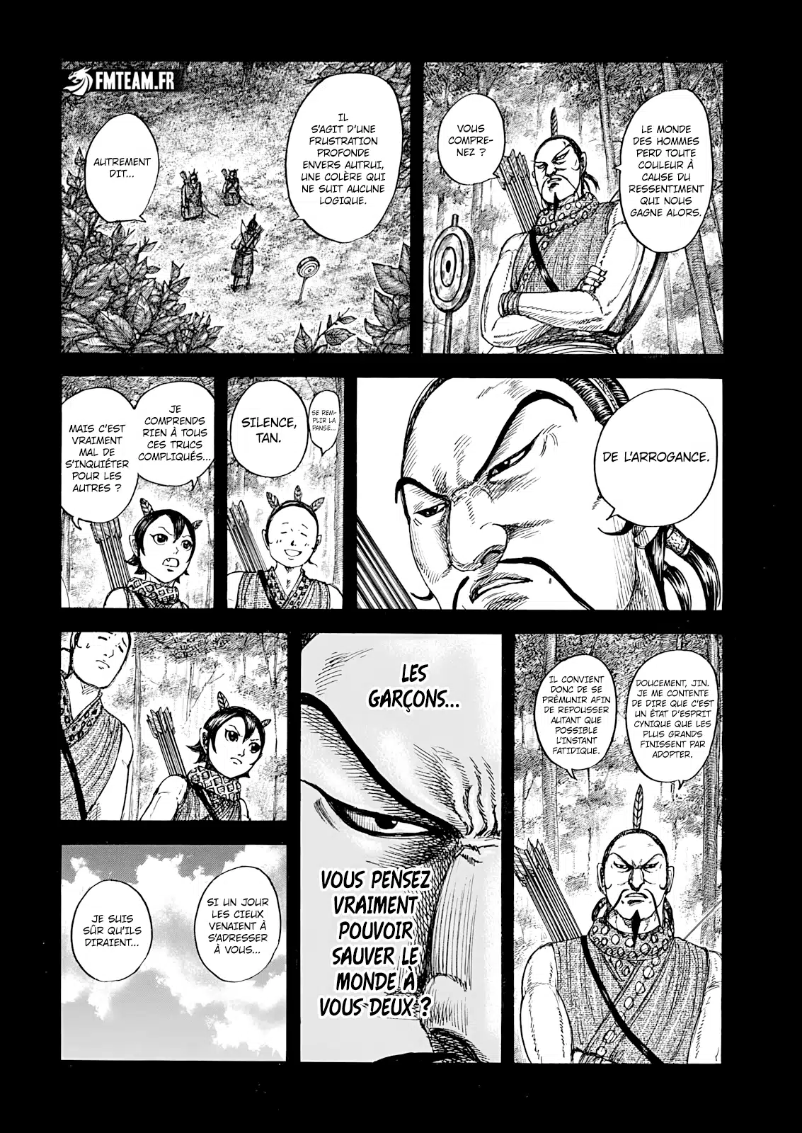 Read Kingdom vf Manga Online