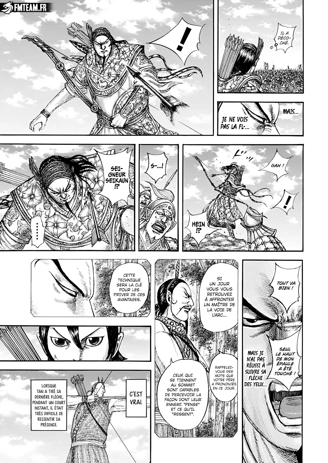 Read Kingdom vf Manga Online