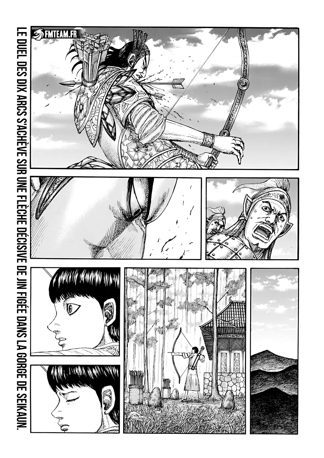 Read Kingdom vf Manga Online