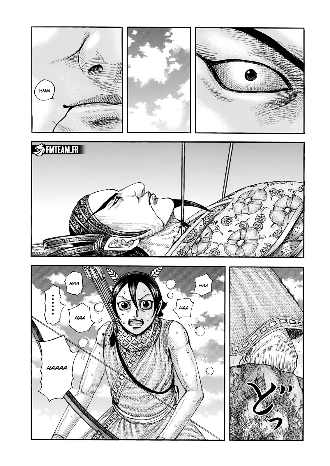 Read Kingdom vf Manga Online