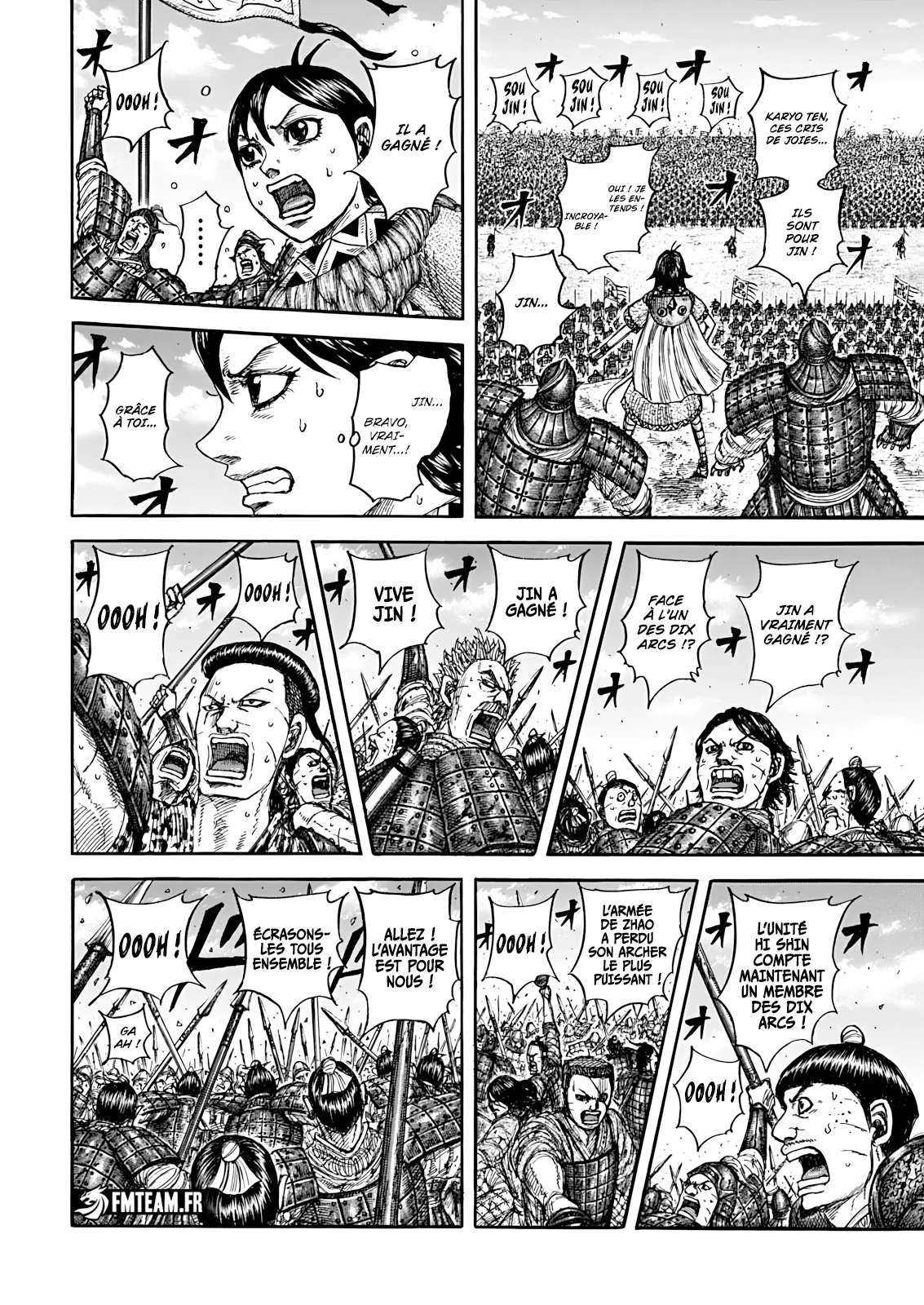 Read Kingdom vf Manga Online