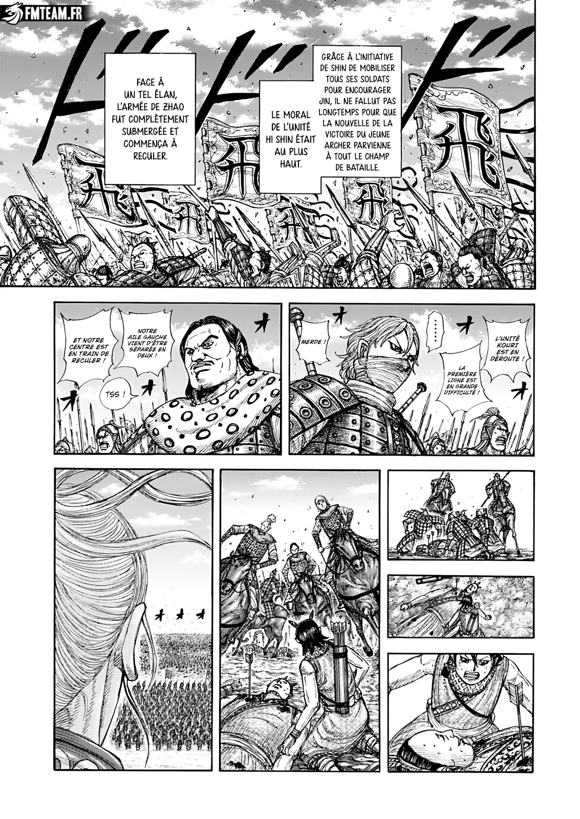 Read Kingdom vf Manga Online
