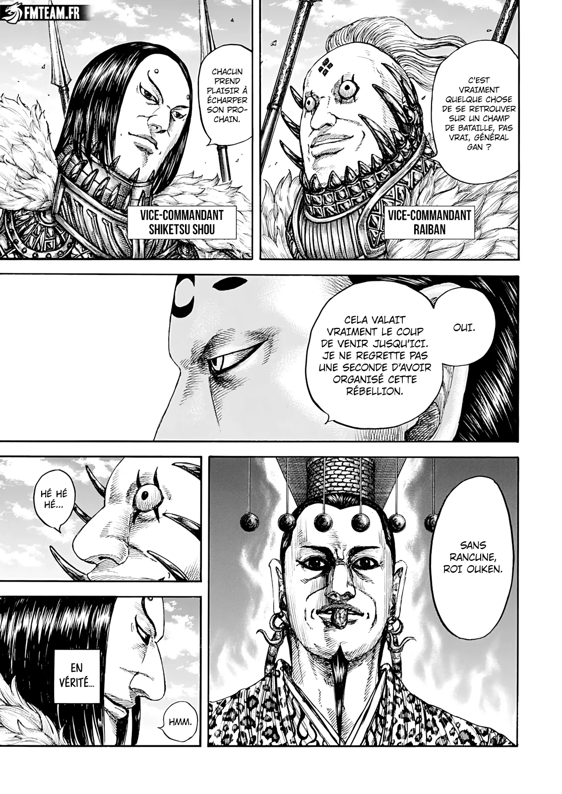 Read Kingdom vf Manga Online