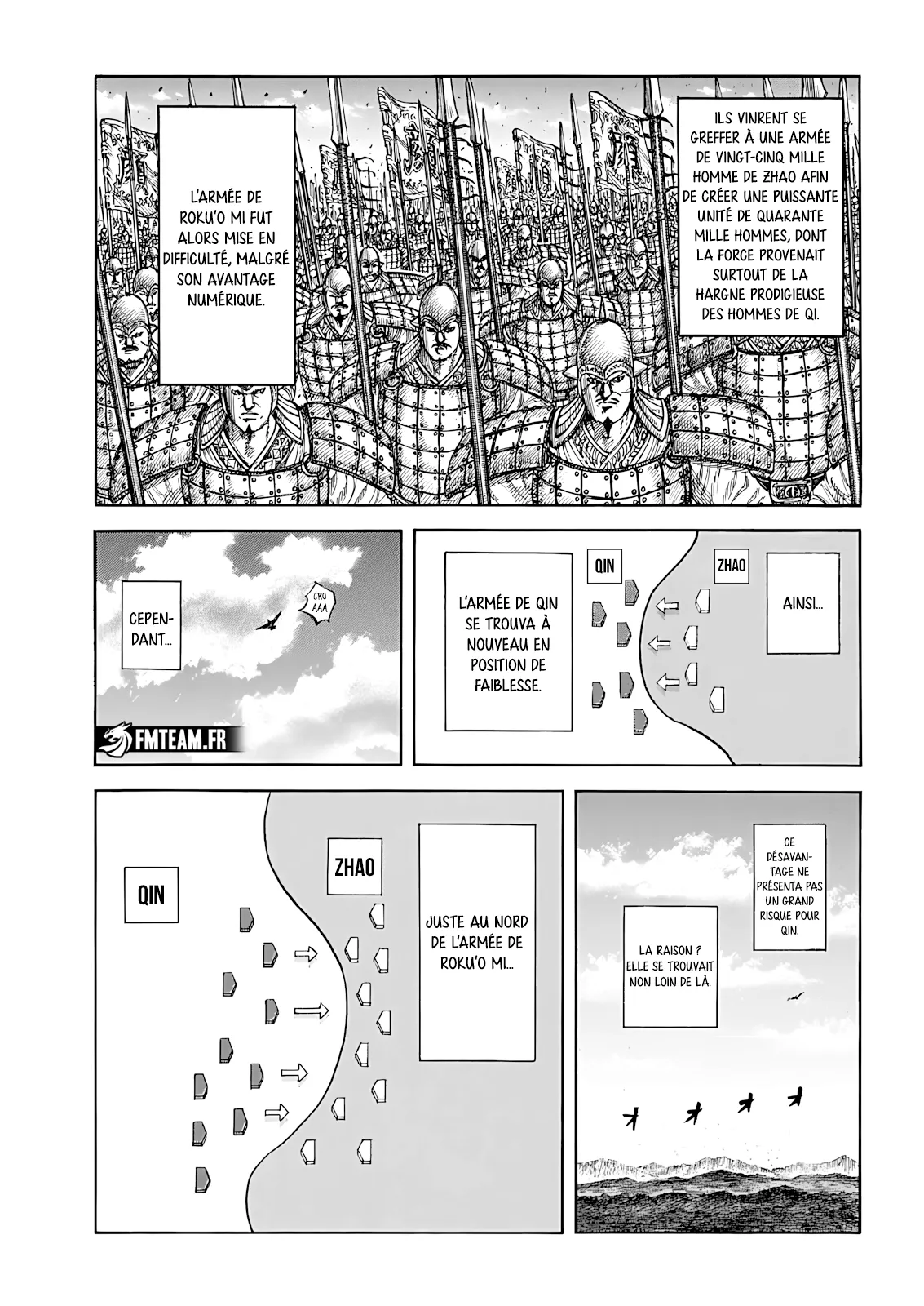 Read Kingdom vf Manga Online